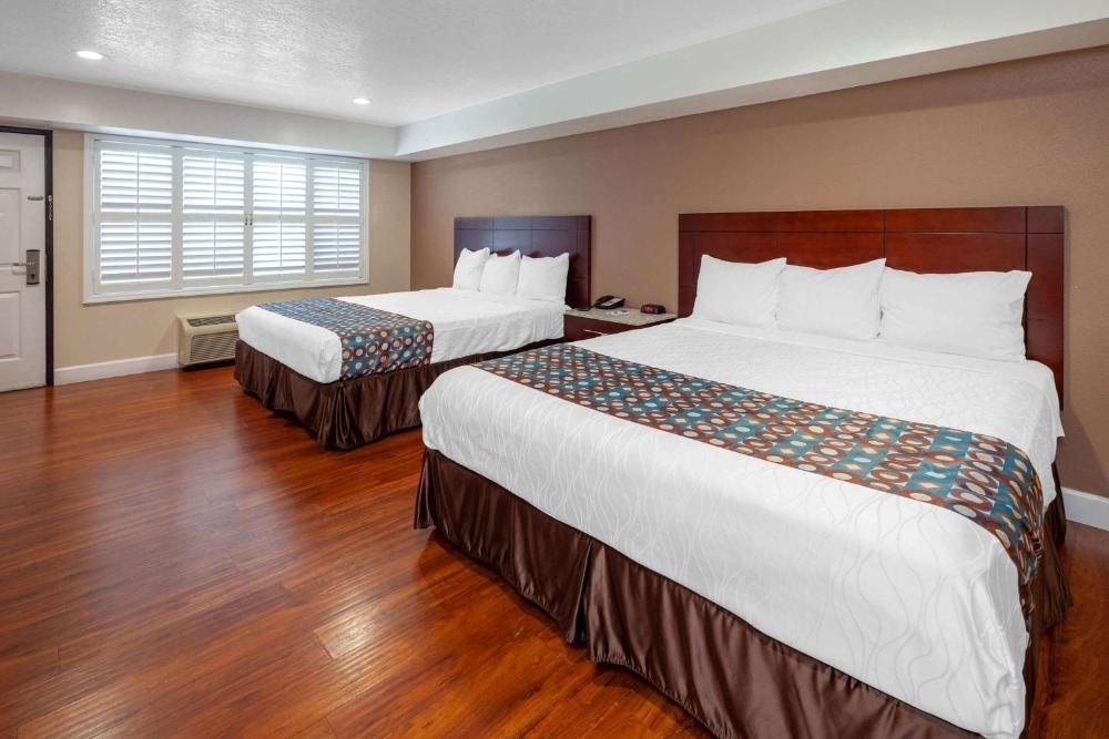 King Room with Two King Beds - Non-Smoking interior